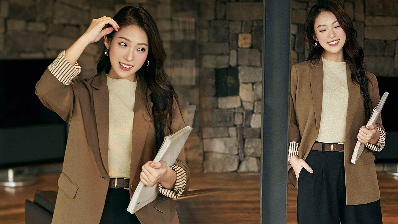 Top kiểu tóc mặc vest nữ đẹp, thanh lịch và cuốn hút