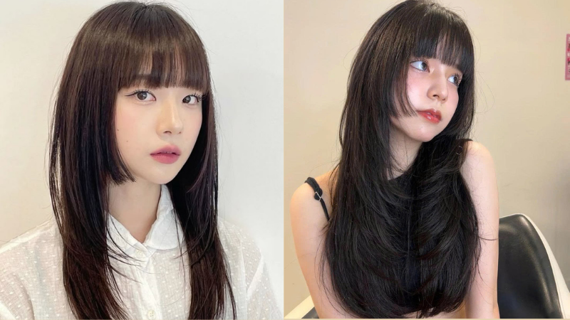 Top 20 kiểu tóc hime đẹp, hợp mọi khuôn mặt