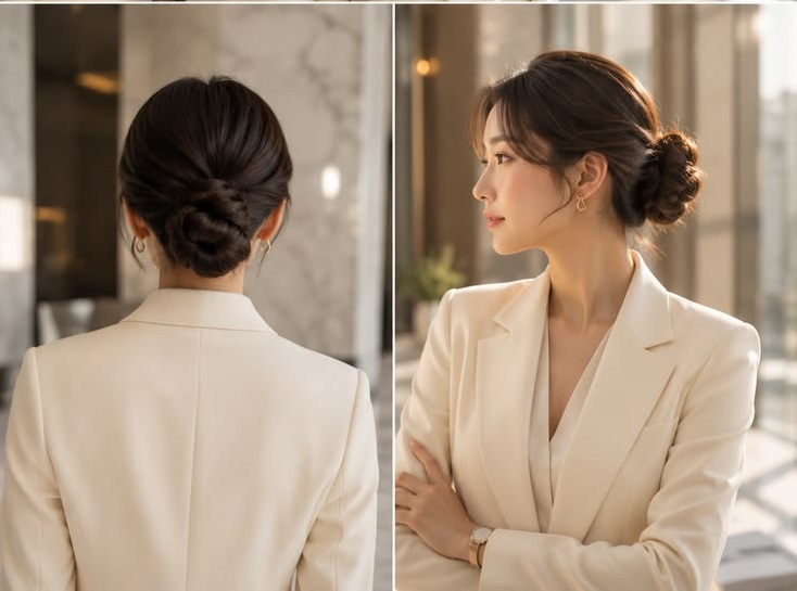 Top kiểu tóc mặc vest nữ đẹp, thanh lịch và cuốn hút