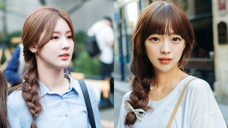 kiểu tóc công sở đẹp, thanh lịch, dễ làm cho nàng đi làm mỗi ngày