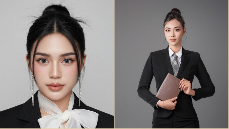 Top kiểu tóc mặc vest nữ đẹp, thanh lịch và cuốn hút