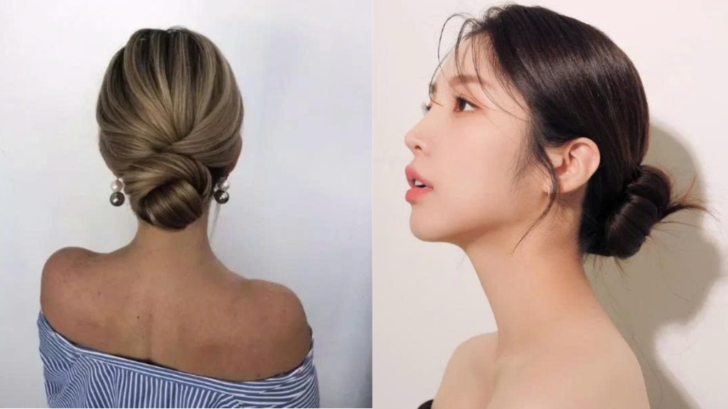 kiểu tóc công sở đẹp, thanh lịch, dễ làm cho nàng đi làm mỗi ngày