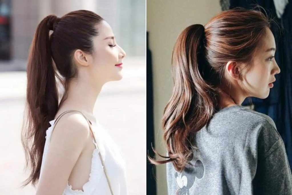 kiểu tóc công sở đẹp, thanh lịch, dễ làm cho nàng đi làm mỗi ngày