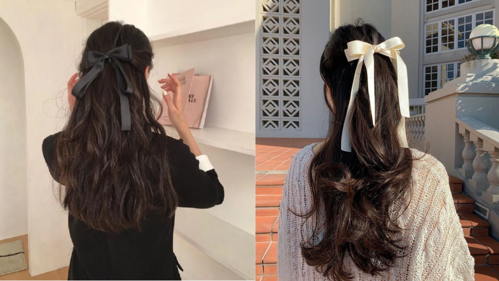 kiểu tóc công sở đẹp, thanh lịch, dễ làm cho nàng đi làm mỗi ngày