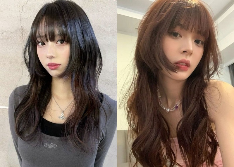 kiểu tóc uốn gợn sóng đẹp thịnh hành nhất 2026