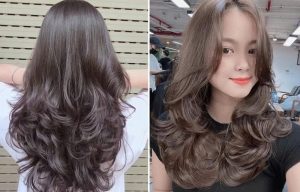 kiểu tóc uốn gợn sóng đẹp thịnh hành nhất 2026