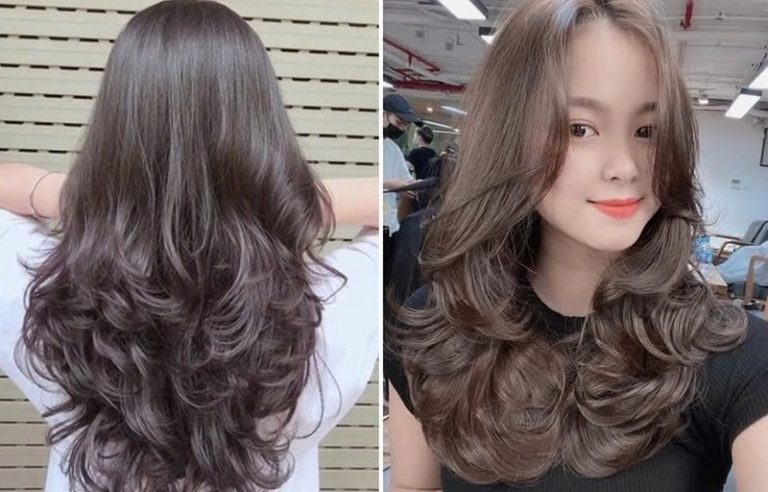 kiểu tóc uốn gợn sóng đẹp thịnh hành nhất 2026