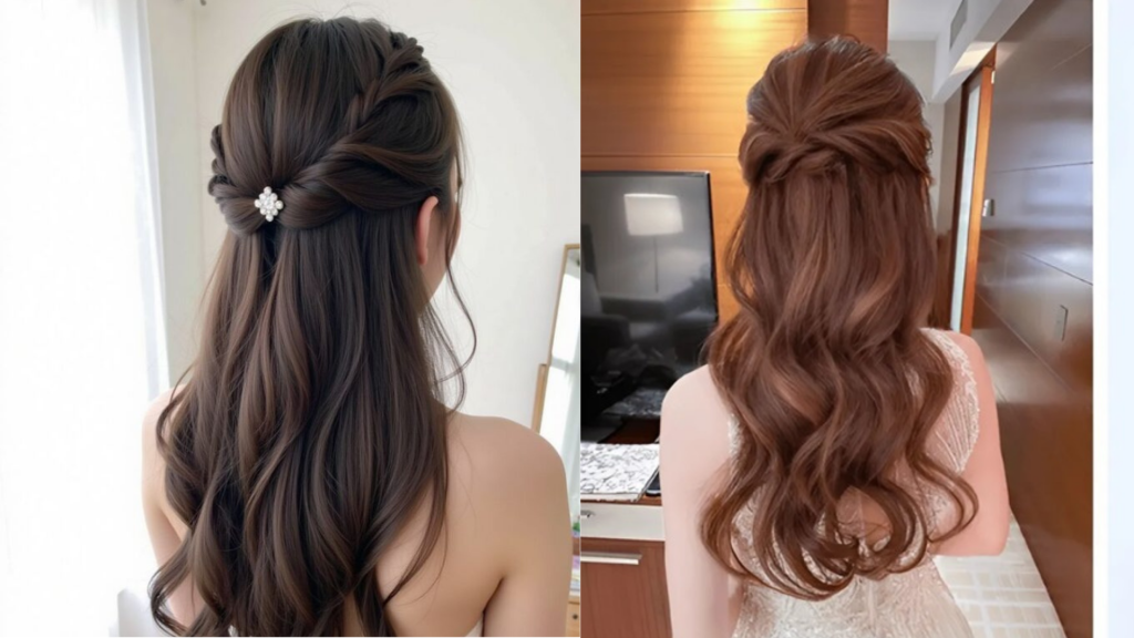 kiểu tóc công sở đẹp, thanh lịch, dễ làm cho nàng đi làm mỗi ngày