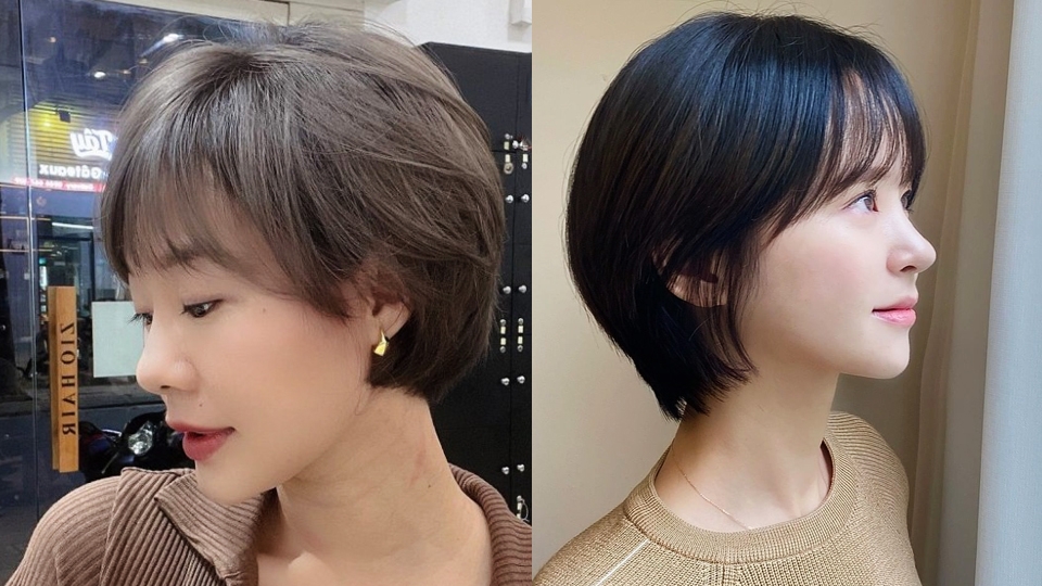kiểu tóc công sở đẹp, thanh lịch, dễ làm cho nàng đi làm mỗi ngày