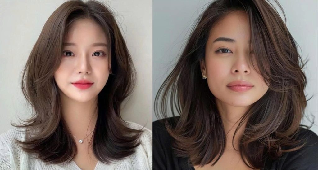 kiểu tóc công sở đẹp, thanh lịch, dễ làm cho nàng đi làm mỗi ngày