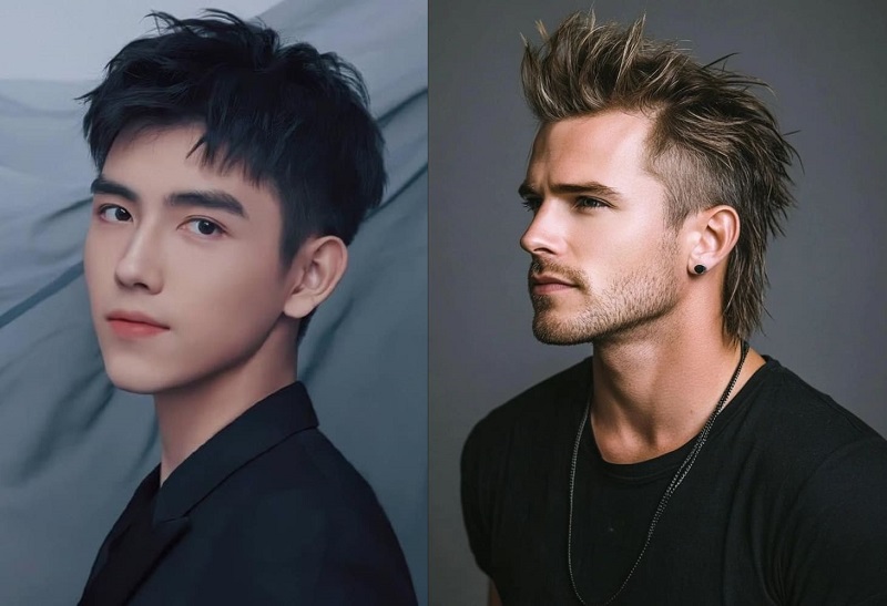 Top 20+ kiểu tóc Mohican nam sành điệu, cá tính và thời thượng
