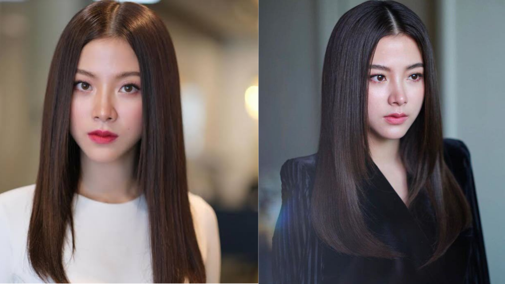 kiểu tóc công sở đẹp, thanh lịch, dễ làm cho nàng đi làm mỗi ngày