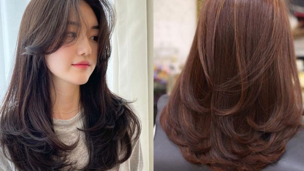 kiểu tóc công sở đẹp, thanh lịch, dễ làm cho nàng đi làm mỗi ngày