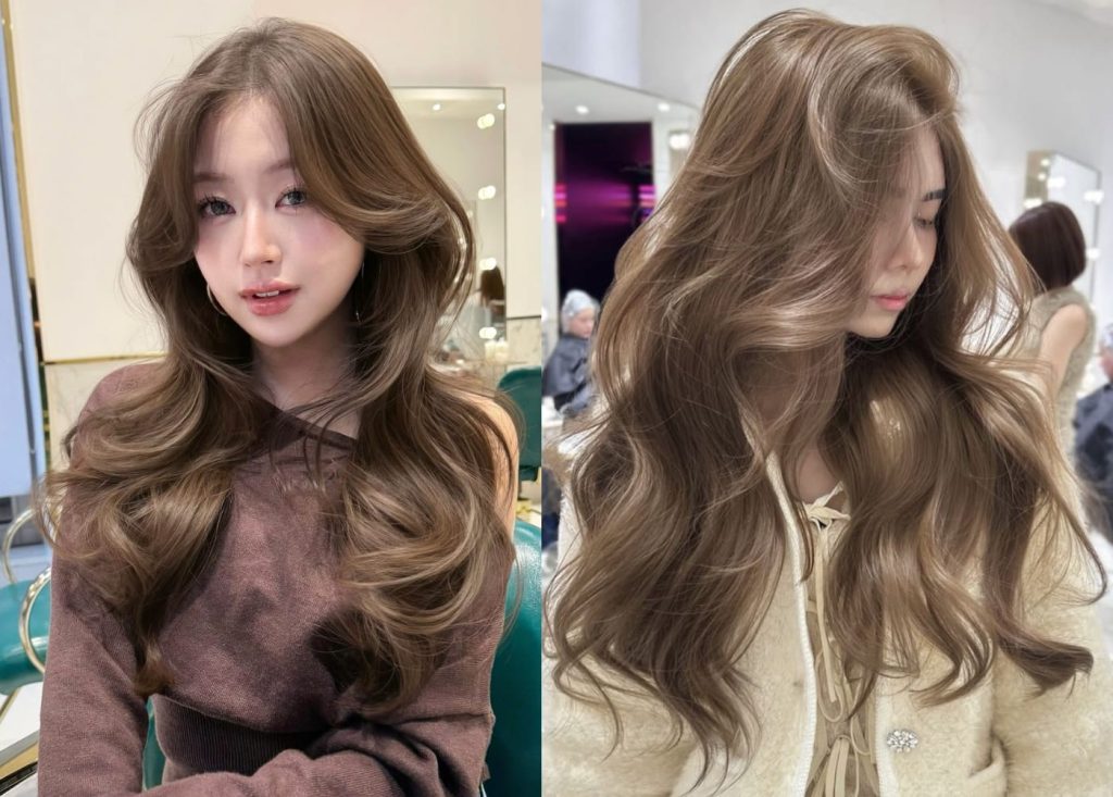 kiểu tóc uốn gợn sóng đẹp thịnh hành nhất 2026