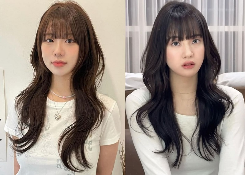 kiểu tóc uốn gợn sóng đẹp thịnh hành nhất 2026