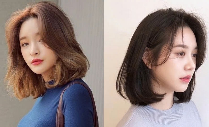 kiểu tóc công sở đẹp, thanh lịch, dễ làm cho nàng đi làm mỗi ngày