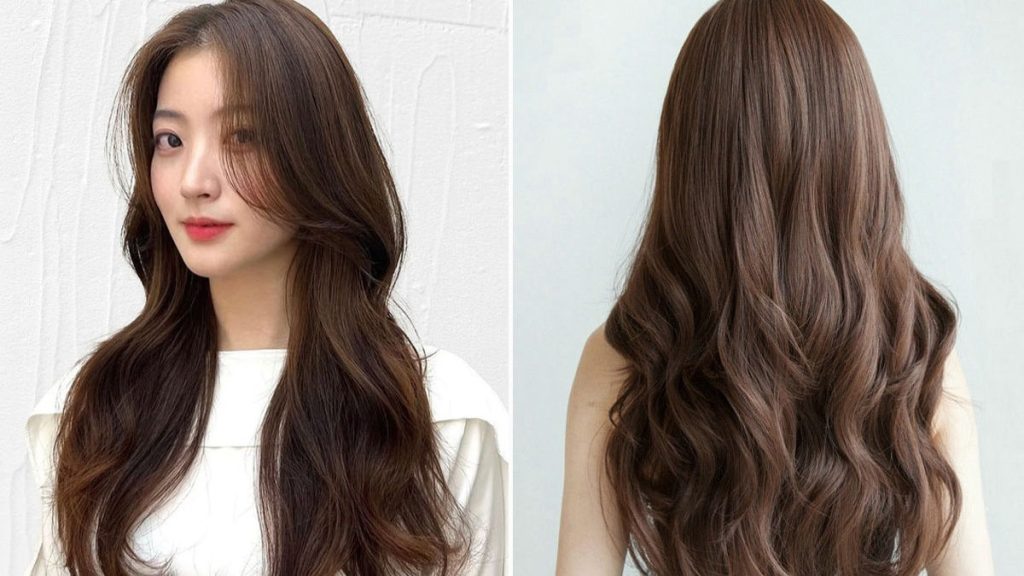 kiểu tóc công sở đẹp, thanh lịch, dễ làm cho nàng đi làm mỗi ngày