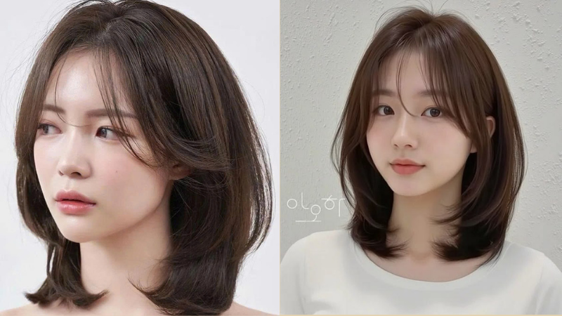 30 kiểu tóc ngang vai trẻ trung, xinh xắn cho nàng