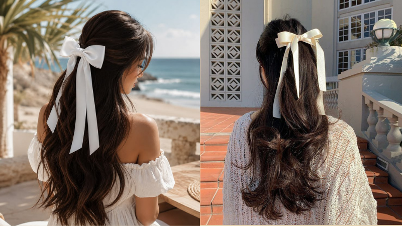 kiểu tóc đi biển