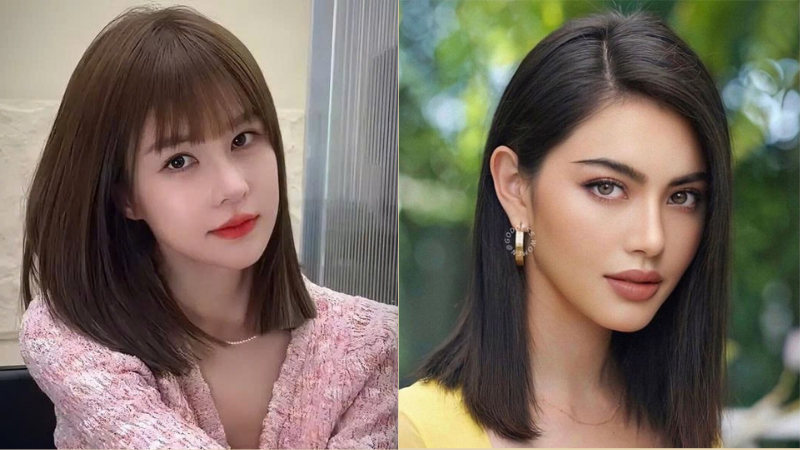 30 kiểu tóc ngang vai trẻ trung, xinh xắn cho nàng