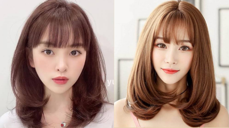 30 kiểu tóc ngang vai trẻ trung, xinh xắn cho nàng