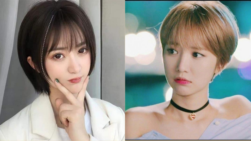 Tóc tomboy duỗi thẳng mang vẻ đẹp tối giản, sắc sảo và hiện đại, phù hợp với nhiều phong cách thời trang.