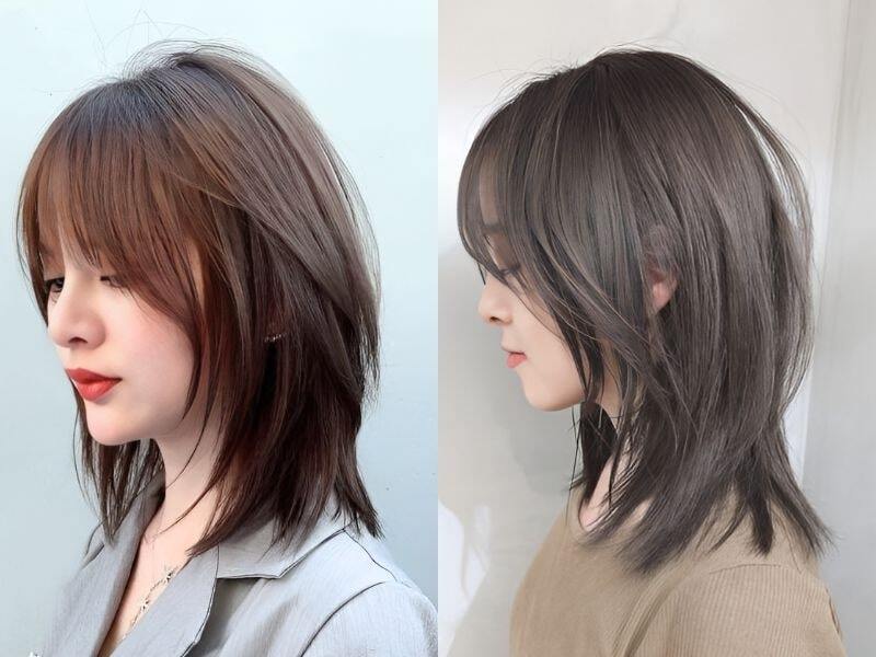 30 kiểu tóc ngang vai trẻ trung, xinh xắn cho nàng