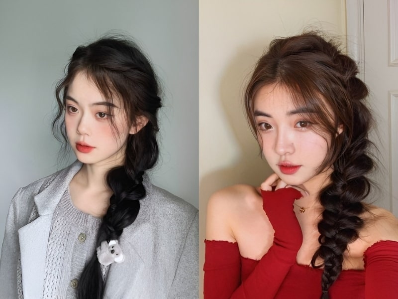 kiểu tóc đi biển