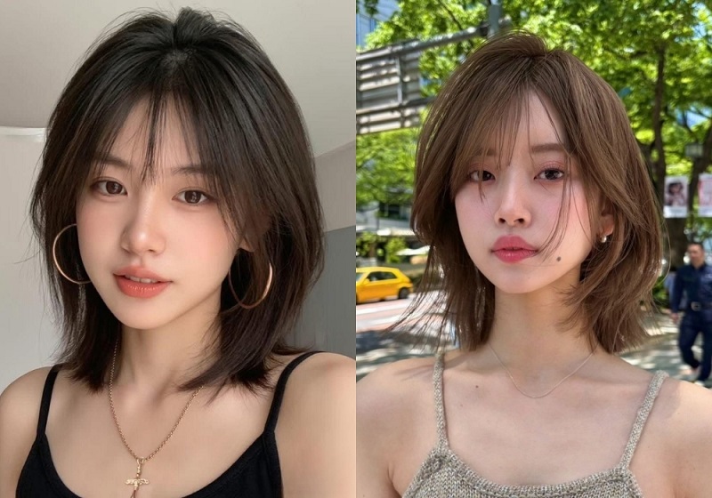 4 kiểu tóc đang được yêu thích giúp nàng mặt to thêm cân đối, dễ chăm