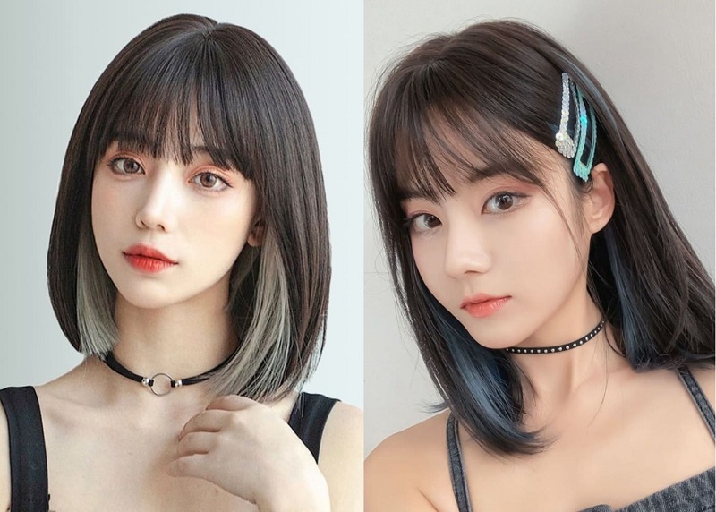 30 kiểu tóc ngang vai trẻ trung, xinh xắn cho nàng