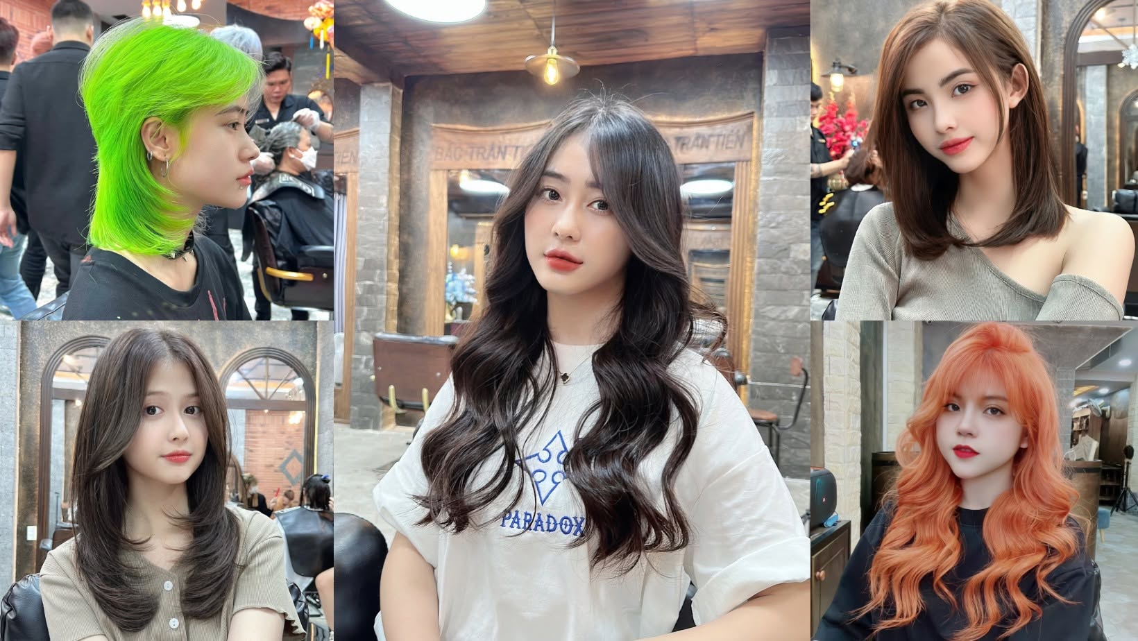 Trần Tiến Hair Salon Dịch vụ tóc và giá tham khảo